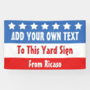 Search for election banners Usa
