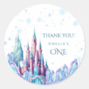 Search for frozen birthday party stickers Cartoon