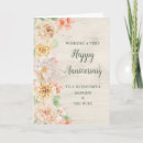 Search for happy wedding anniversary cards Floral