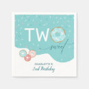Search for donut napkins Two sweet