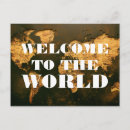 Search for vintage travel baby shower invitations Globe