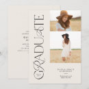 Search for typography graduation invitations Modern