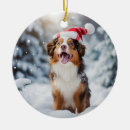 Search for miniature christmas tree decorations Puppy