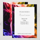 Search for abstract 7x5 invitations Colourful