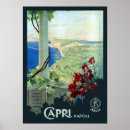 Search for capri italy posters Tyrrhenian sea