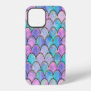 Search for mermaid scales iphone cases Pink