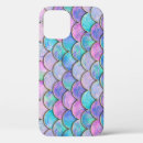 Search for mermaid scale iphone cases Pink