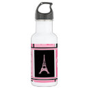 Search for paris eiffel tower water bottles For her