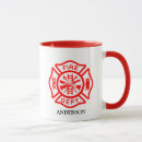 Search for firefighter symbol mugs Fire department