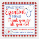 Search for essentials stickers Nurse week