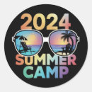 Search for summer camp stickers Beach