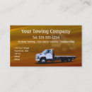 Search for towing business cards Transport