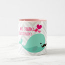 Search for love whales mugs Be mine