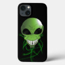 Search for alien phone cases Green