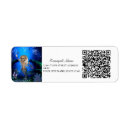 Search for sea creature return address labels Underwater