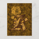Search for monogram k postcards Initial