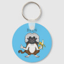 Search for banana key rings Illustration