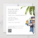 Search for backyard bbq wedding invitations Couples shower