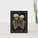 Search for skeleton lovers cards Tarot