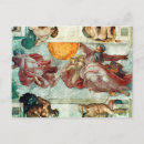 Search for god the father postcards Buonarroti
