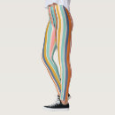 Search for blue vertical stripes leggings Simple