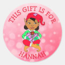 Search for elf girl stickers Red
