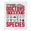 Search for veterinarians posters Appreciation