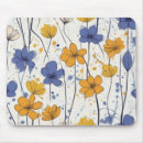 Search for blue wildflower mouse mats Garden flowers