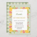 Search for buffalo plaid 1st birthday invitations First