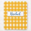 Search for yellow white mouse mats Back to school