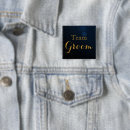 Search for bachelorette square badges Groom