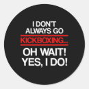 Search for high kick stickers Thai boxing
