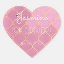 Search for glitter hearts stickers For kids