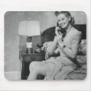 Search for talk standard mouse mats Black and white