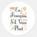 Search for french sayings stickers France