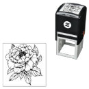 Search for peony stamp rubber stamps Flower