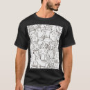 Search for black and white cat tshirts Pet