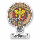Search for macdonald stickers Tartan