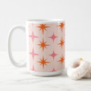 Search for 50s atomic starburst mugs Vintage