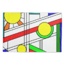 Search for stained glass pillowcases Yellow