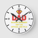 Search for superhero clocks Father
