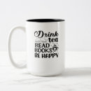 Search for happy reading mugs Literature