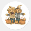 Search for autumn dog stickers Pumpkin patch