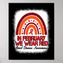 Search for for stroke awareness posters Congenital heart defect awaren
