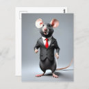 Search for cute cartoon rat postcards Humour