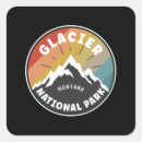 Search for glacier stickers National park