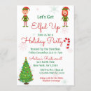 Search for lets get elfed up invitations Funny