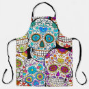 Search for day of the dead aprons Pattern