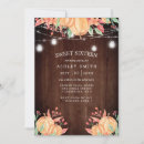Search for pumpkin sweet 16 invitations Autumn