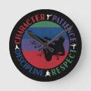 Search for karate clocks Kung fu